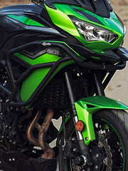 Kawasaki Versys 650 Vector Radiator Grill Black