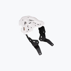 TVS APACHE RTX 300 GENESIS CARRIER SILVER-CLAMP MOUNT FOR GRAB RAIL VARIANTS