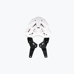 TVS APACHE RTX 300 GENESIS CARRIER SILVER-CLAMP MOUNT FOR GRAB RAIL VARIANTS