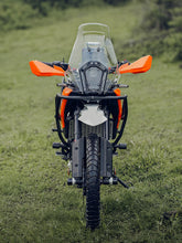 KTM Adventure 390 (2025 model)/ KTM 250 ADV/390 ADV R/390 ADV X+/390 ADV S 2025 RAPTOR CRASHGUARD BLACK