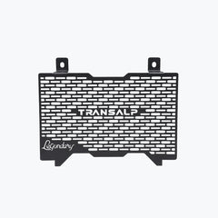 HONDA TRANSALP 750 VECTOR RADIATOR GRILL BLACK