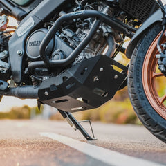 YAMAHA XSR 155 VAMBRACE BASH PLATE BLACK