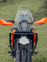 KTM Adventure 390 (2025 model)/ 250 ADV/390 ADV R/390 ADV X+/390 ADV S 2025 OCULUS SHIELD-ACRYLIC WHITE