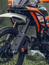 KTM Adventure 390 (2025 model)/ 250 ADV/390 ADV R/390 ADV X+/390 ADV S 2025 VECTOR RADIATOR GRILL SILVER