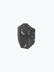 Kawasaki Versys 650 Vambrace Bash Plate Black