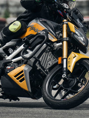 Apache RTR310 Thanos Crash Guard With Slider Black