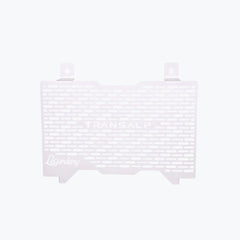 HONDA TRANSALP 750 VECTOR RADIATOR GRILL SILVER