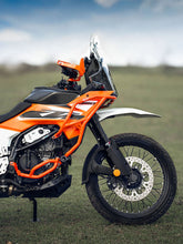 KTM Adventure 390 (2025 model)/ 250 ADV/390 ADV R/390 ADV X+/390 ADV S 2025 RAPTOR CRASHGUARD ORANGE