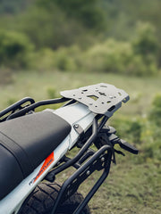 KTM Adventure 390 (2025 Model)/ 250 ADV/390 ADV R/390 ADV X+/390 ADV S 2025 GOPHER LUGGUAGE CARRIER BLACK