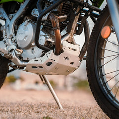 KAWASAKI KLX 230 (INTERNATIONAL) VAMBRACE BASHPLATE -SILVER