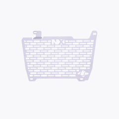 Honda nx 500 vector radiator grill v2 silver