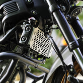 YAMAHA XSR 155 VECTOR RADIAOTR GRILL SILVER