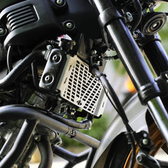 YAMAHA XSR 155 VECTOR RADIAOTR GRILL SILVER