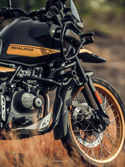 Himalayan 450 Bazooka Crashguard With Slider