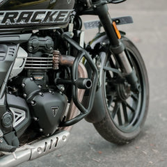 TRIUMPH TRACKER 400 MIDGET CRASHGUARD BLACK