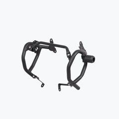 APACHE RTX 300 RAPTOR CRASHGUARD UPPER & LOWER (WITH SLIDER) RED | BLACK | WHITE