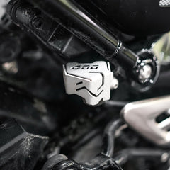 Triumph Scrambler 400 X Casque Rear Oil Cap