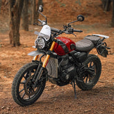 Triumph Scrambler 400X Hector Crash Guard Black