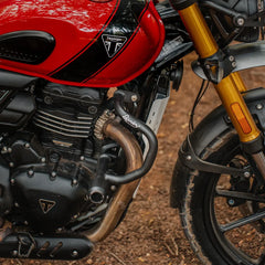 Triumph Scrambler 400X Hector Crash Guard Black