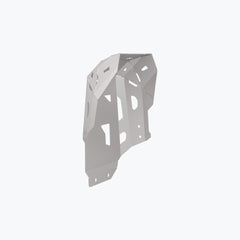 Honda NX 500 Vambrace Bash Plate Silver