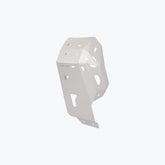 Honda NX 500 Vambrace Bash Plate Silver