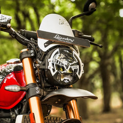 Triumph Scrambler 400 x Cosmic Headlight Grill