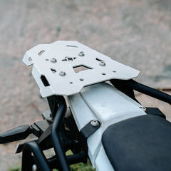 KTM 390 Enduro R Gopher Luggage Carrier Silver