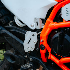 KTM 390 Enduro R Casque Rear Oil Cap Silver