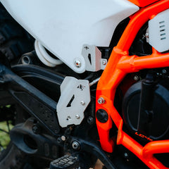 KTM 390 Enduro R Titan Master Cylinder Guard Silver