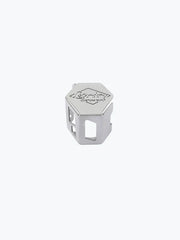 SCRAM 440 CASQUE REAR OIL CAP SILVER