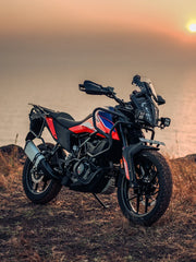 ADV390 Raptor Upper Crash Guard Black