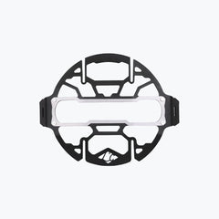 SCRAM 440 COSMIC HEADLIGHT GRILL BLACK & SILVER