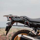 HONDA TRANSALP 750 FORT KNOX SADDLE STAY BLACK/SIDE BOX MOUNT