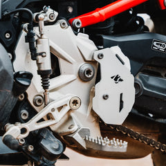BMW F900 GS TITAN BOOT GUARDS SILVER