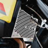 BMW F900 GS VECTOR RADIATOR GRILL SILVER