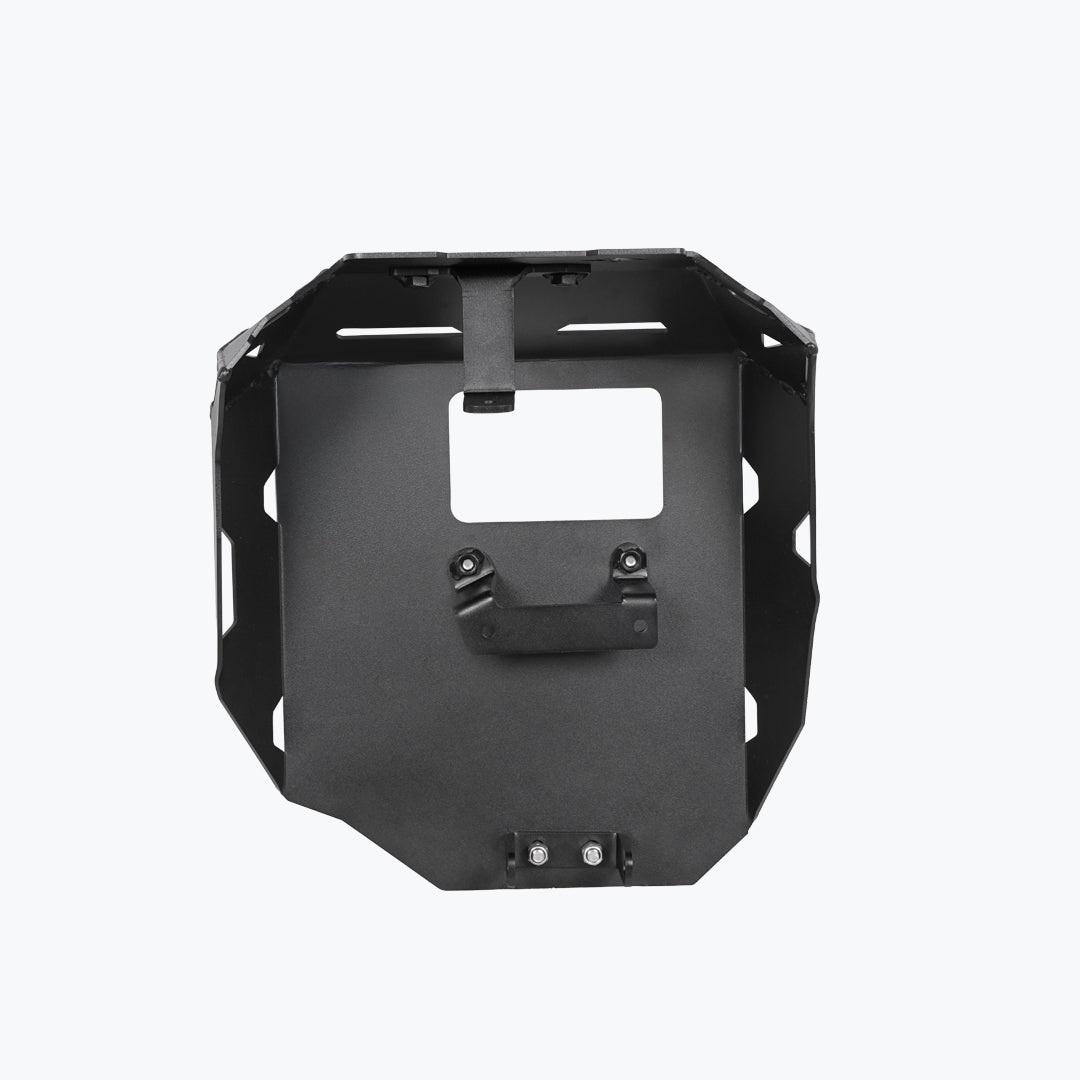 TVS APACHE RTX 300 VAMBRACE BASHPLATE BLACK ALUMINIUM
