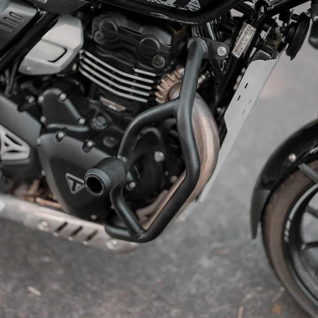 TRIUMPH TRACKER 400 MIDGET CRASHGUARD BLACK