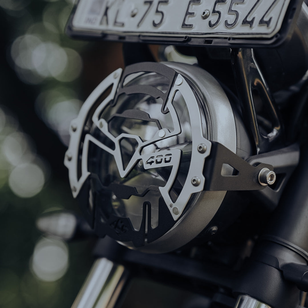 Triumph Speed 400 T4 Cosmic Headlight Grill