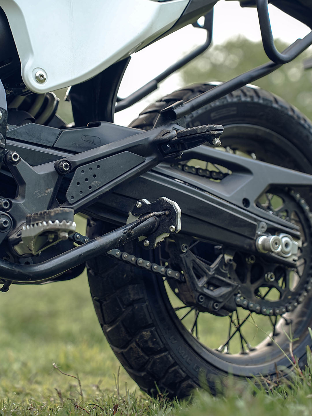 KTM Adventure 390 (2025 model) / 250 ADV/390 ADV X+/390 ADV S 2025 FORTIS SIDE STAND BASE