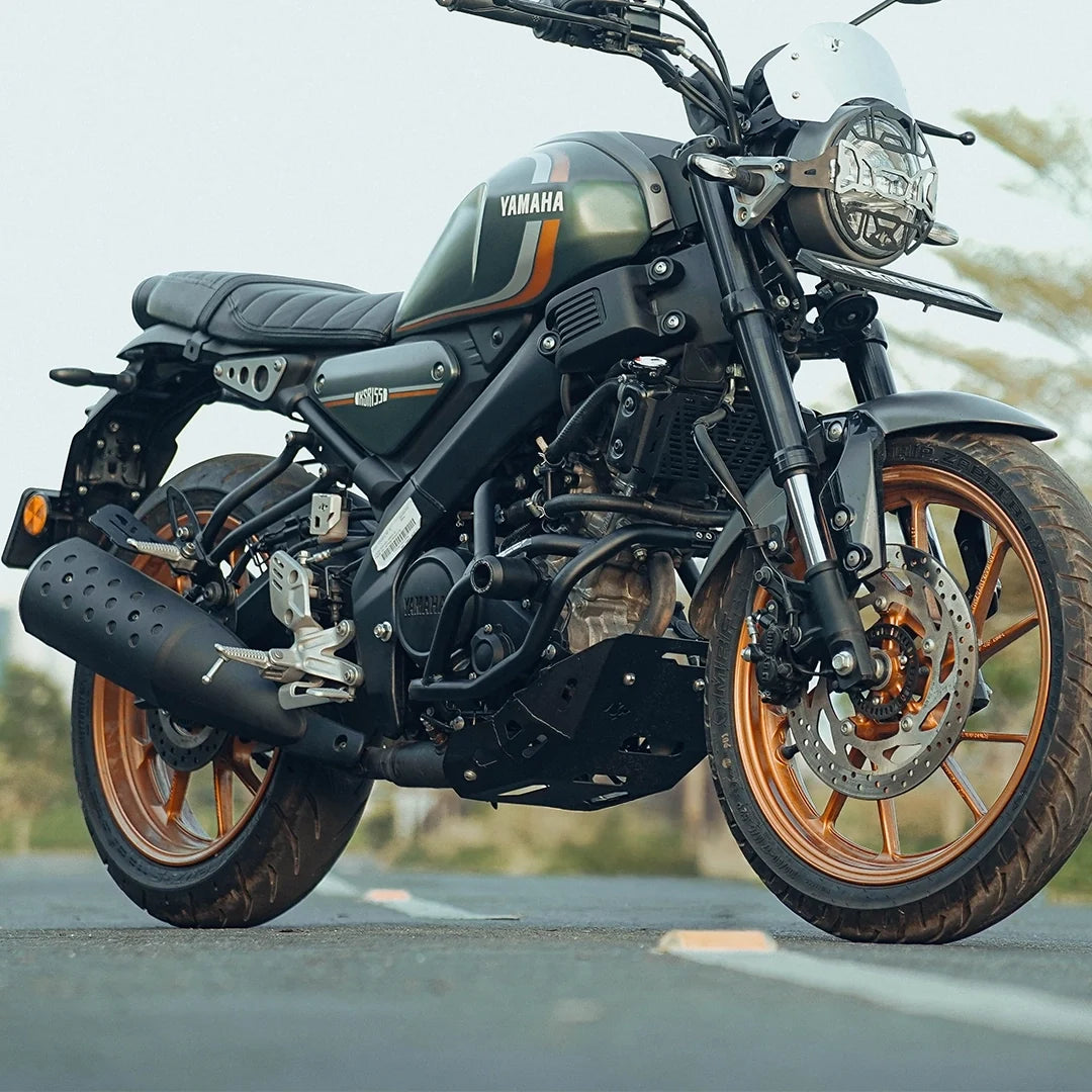 YAMAHA XSR 155 THANOS CRASHGUARD WITH SLIDER