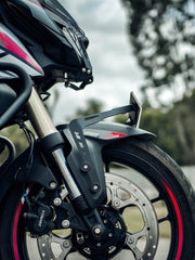 Bajaj Pulsar NS400Z Brooch Number Plate Holder
