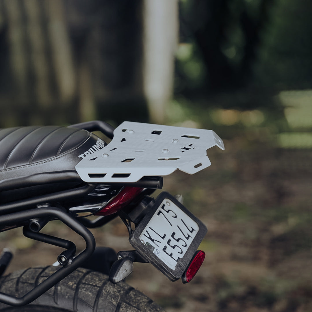 Triumph speed 400 T4 Atlas Luggage Carrier