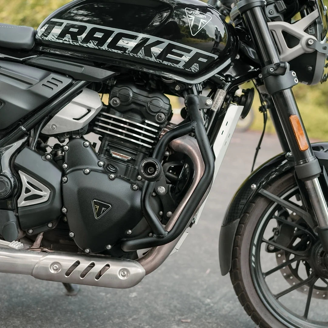 TRIUMPH TRACKER 400 MIDGET CRASHGUARD BLACK