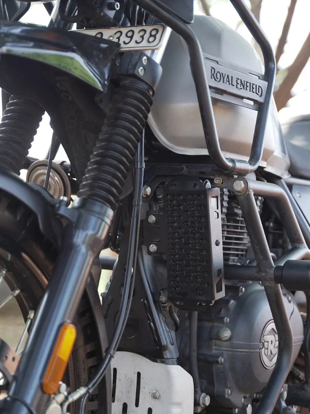 Himalayan Radiator Grill Black