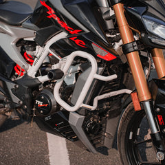 Apache RTR310 Thanos Crash Guard With Slider white