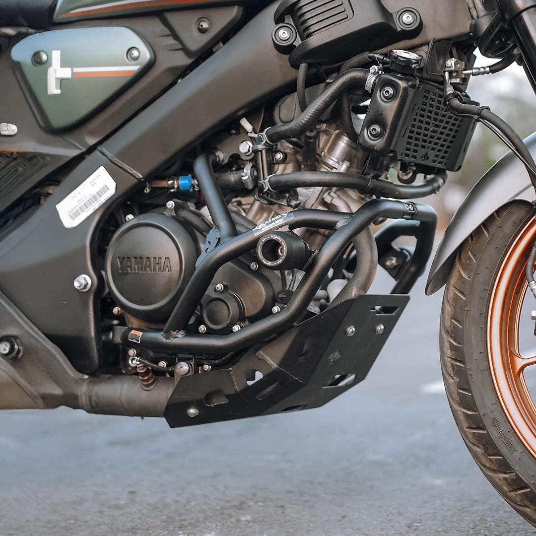 YAMAHA XSR 155 THANOS CRASHGUARD WITH SLIDER