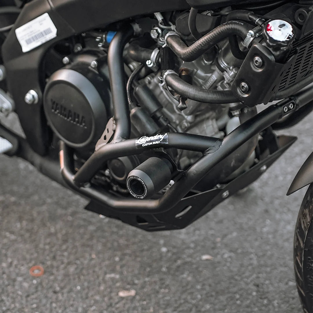 YAMAHA XSR 155 THANOS CRASHGUARD WITH SLIDER
