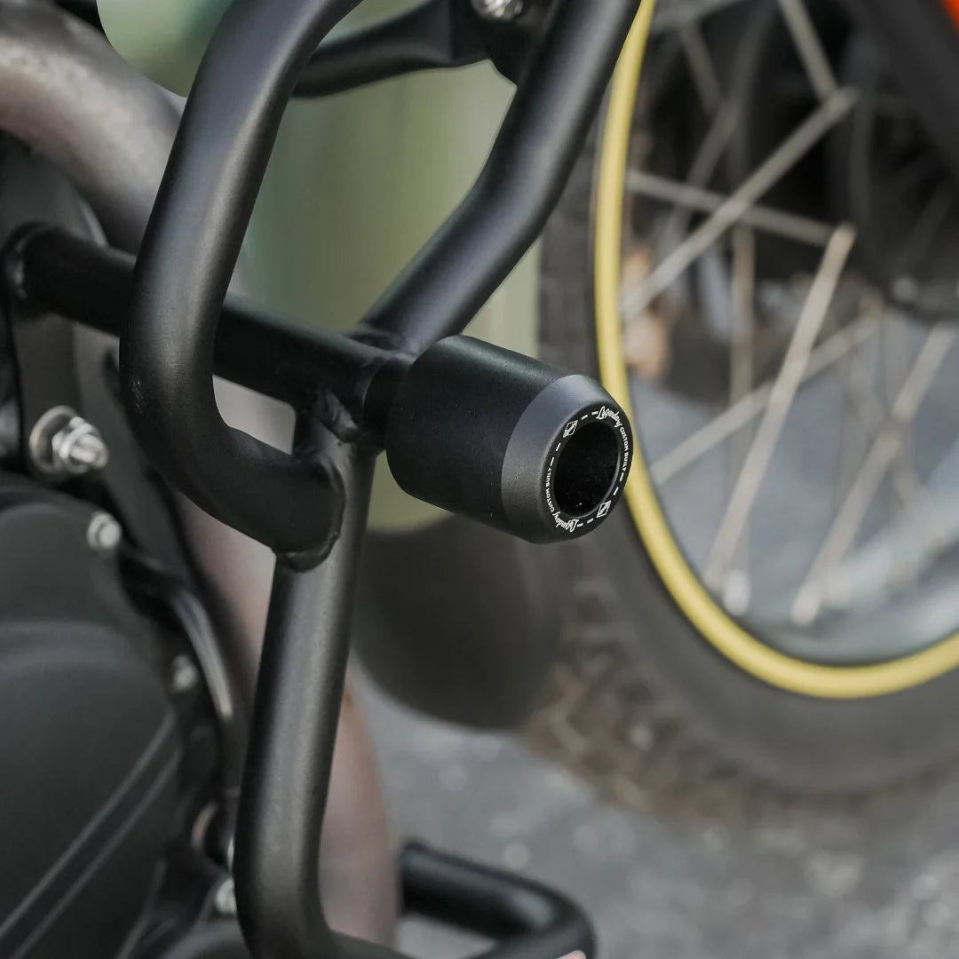 SCRAM 440 THANOS CRASH GUARD WITH SLIDER BLACK