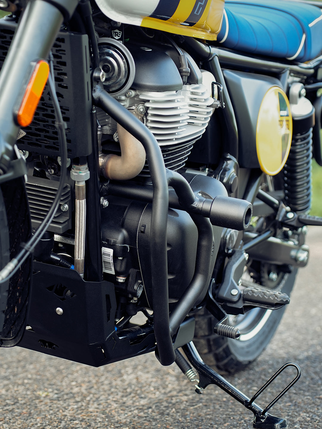 RE Bear 650 Thanos Crash Guard With Slider