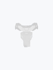 KTM ADV 890 Vambrace Bash Plate Silver